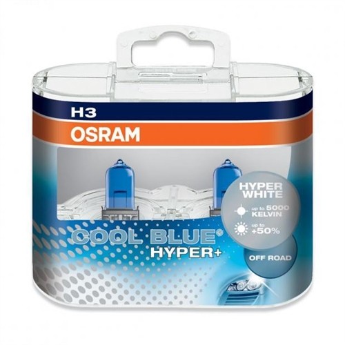 H3 Osram Cool Blue Hyper+ 12V к-т 2бр H3 Osram Cool Blue Hyper+ 12V.jpg
